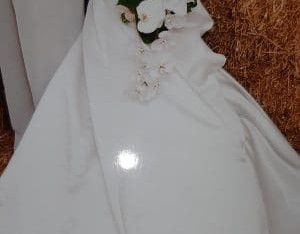 Robe de mariée bustier ivoire