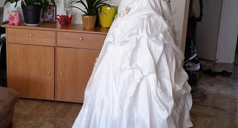 Robe de mariée bustier
