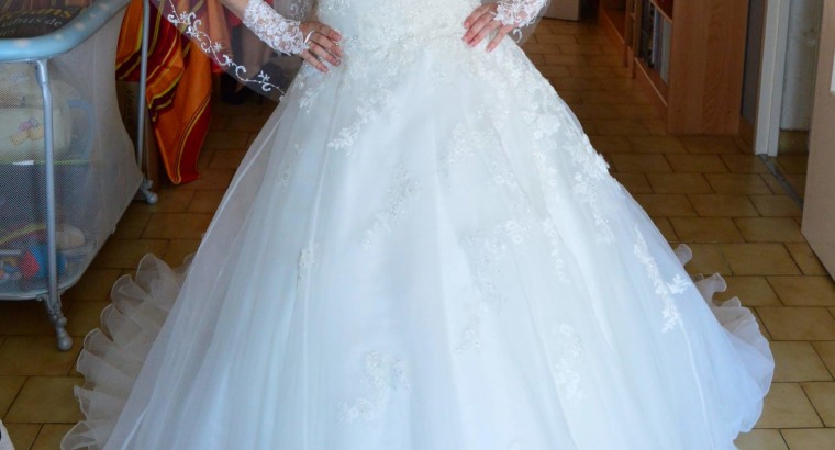 Ma belle robe de mariée