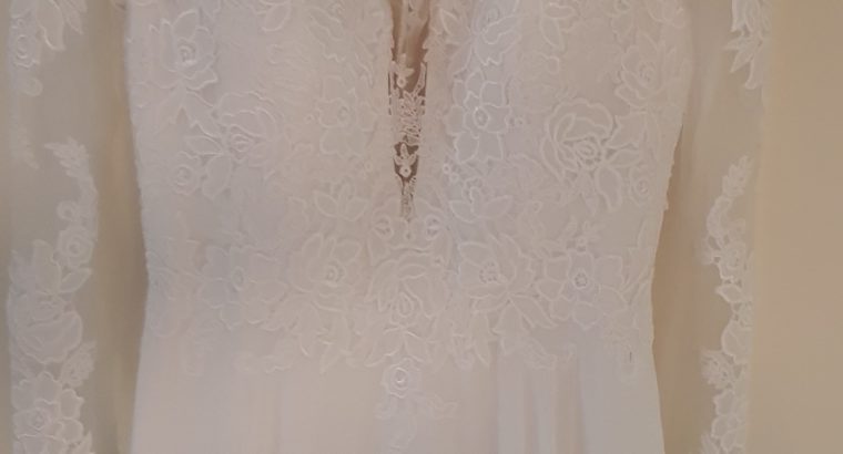 Robe de mariée Lillian West T42 parfait état