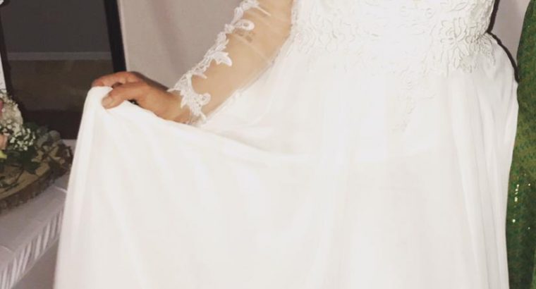 Robe de mariée Lillian West T42 parfait état