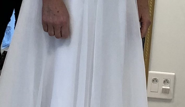 Très belle robe de marié