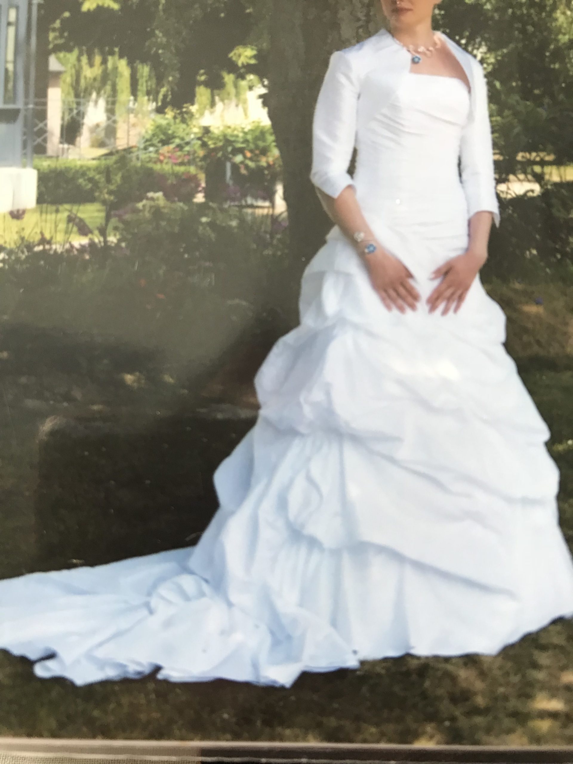 Robe de mariée bustier 36