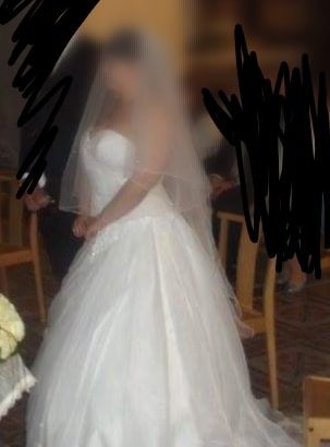 robe de mariée taille 42