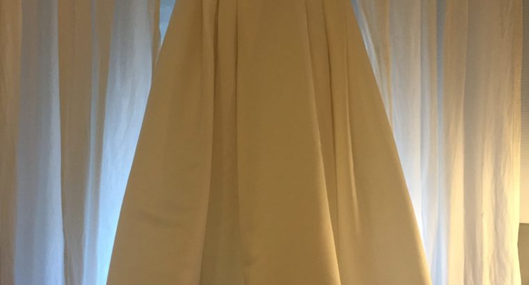 Robe de mariée avec traine