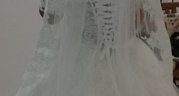 Robe de mariée bustier princesse