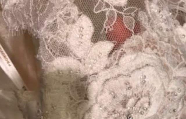 Robe mariée (bustier PRONOVIAS + jupe tulle)