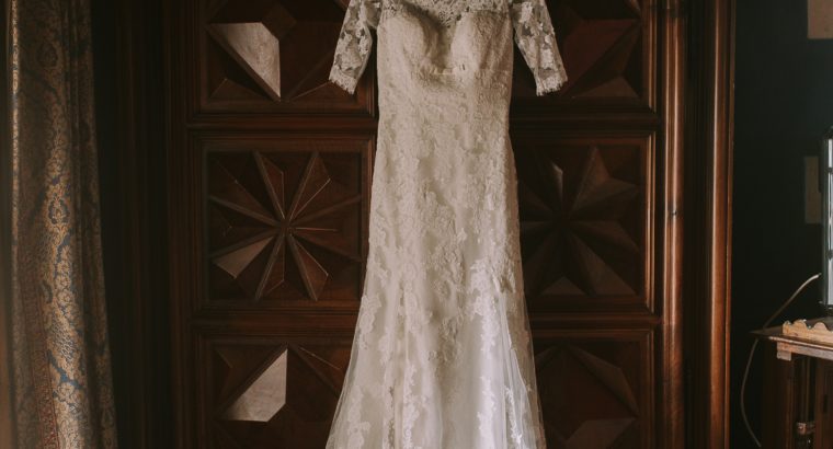 Robe de mariée White One