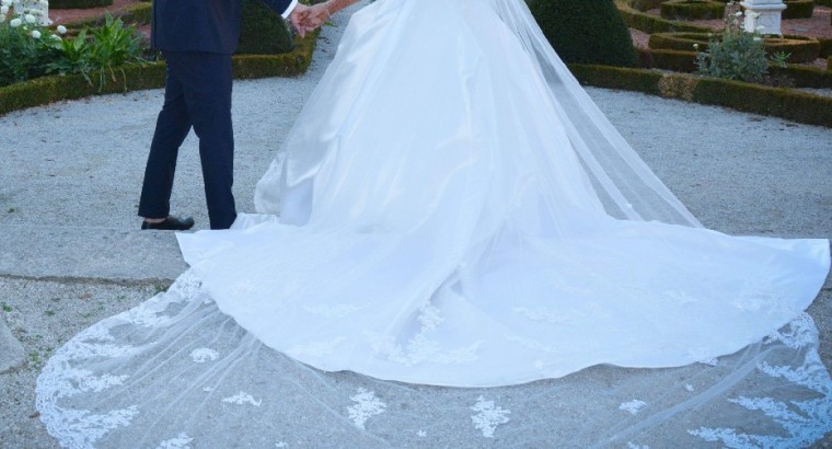 Robe de mariée princesse Taille 38-40