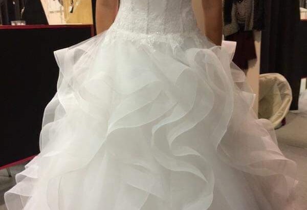 Ravissante robe de mariée