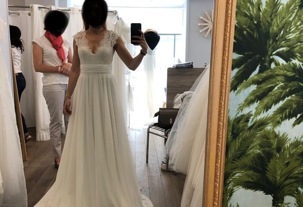 Robe de mariée Cymbeline 2019 – Neuve