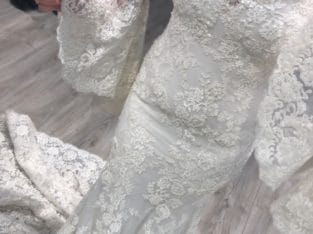 Robe de mariée boheme