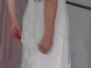 Robe de mariée Cymbeline jamais portée