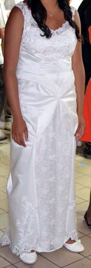 Robe de mariée taille 40 42