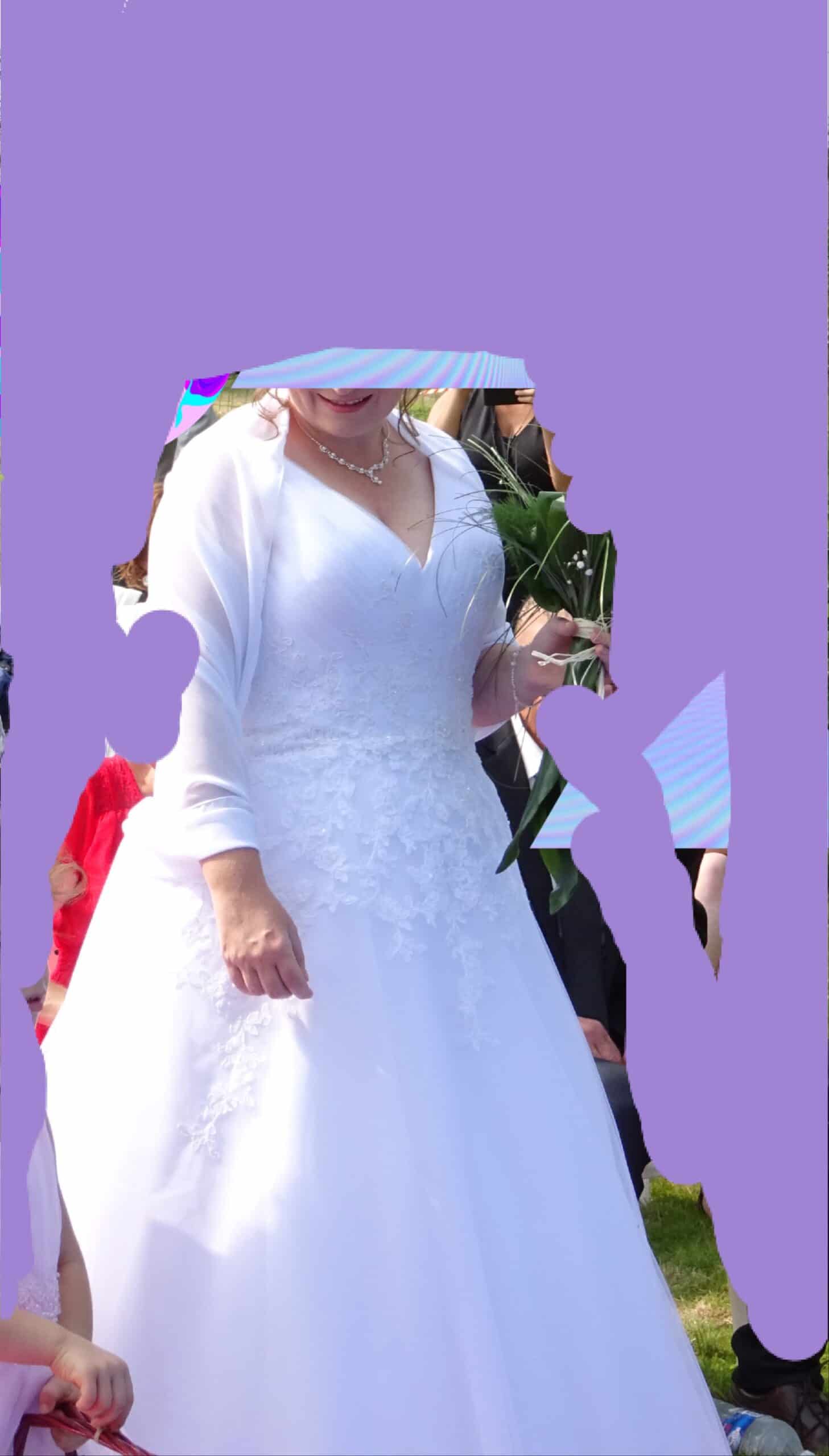 Robe de mariée bon état taille 42
