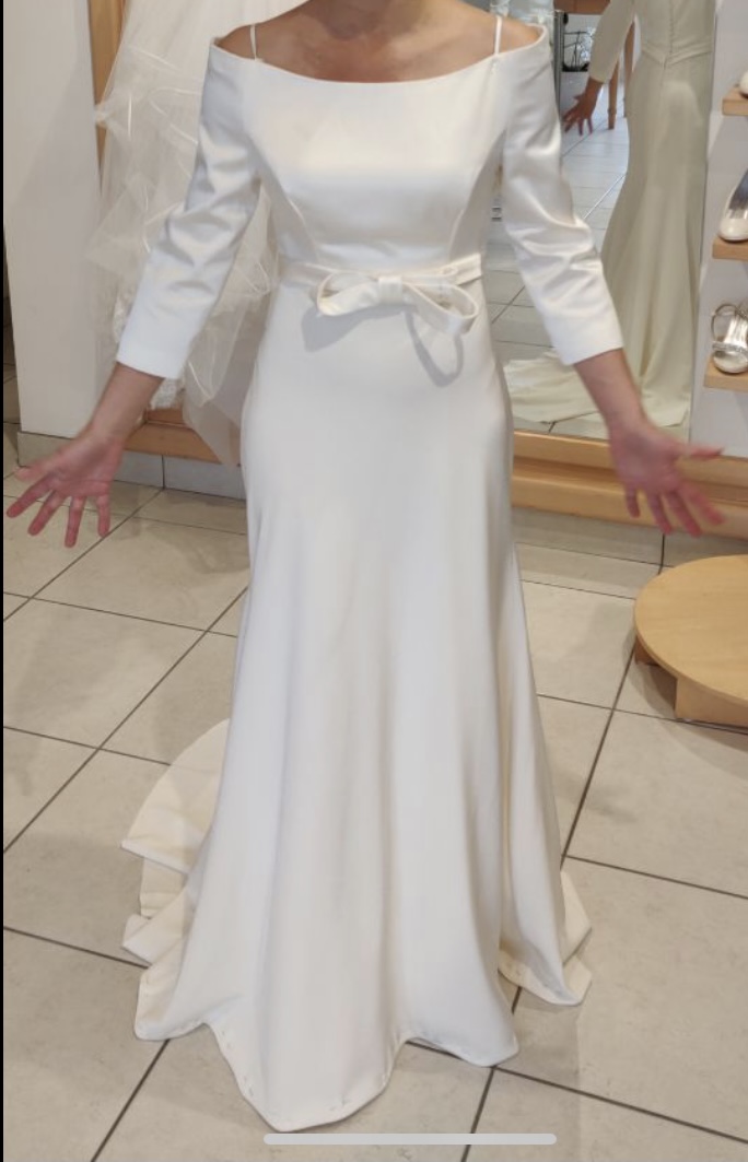 Robe de mariée haute couture italienne
