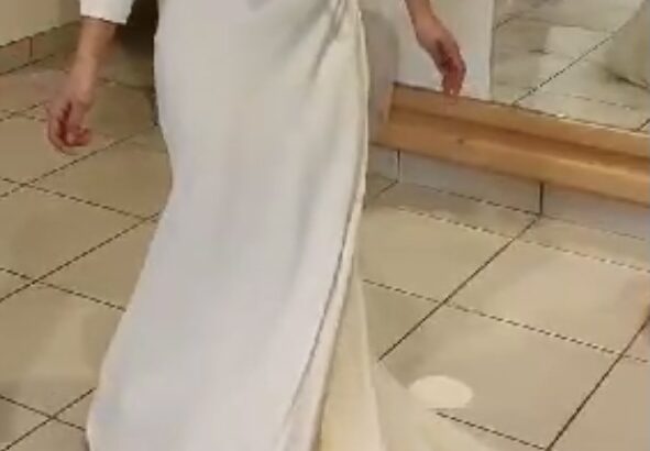 Robe de mariée haute couture italienne