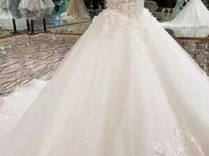 robe de mariée princesse neuve jamais portée