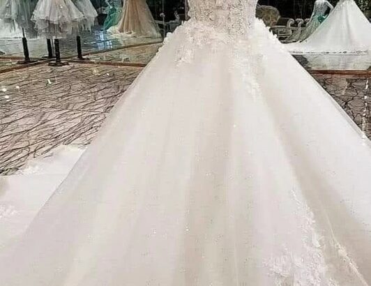 robe de mariée princesse neuve jamais portée